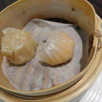 杏梨　チャイニーズキッチン 品川インターシティ店 - 蒸し餃子
