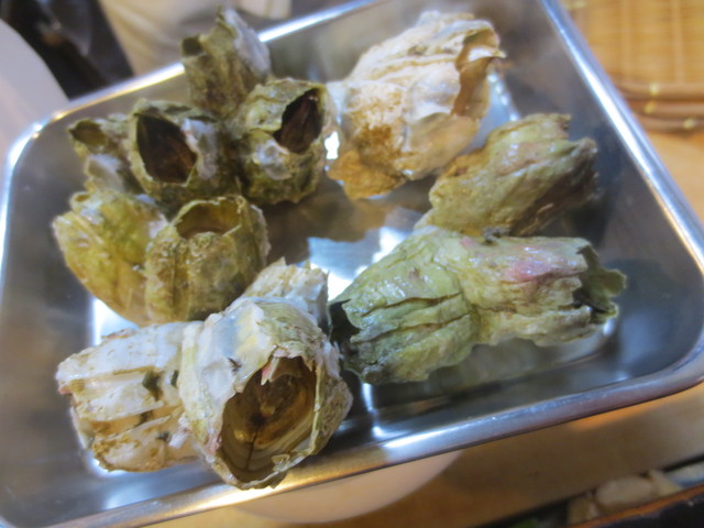 廻らない寿司屋で藤壺 フジツボ 初体験 磯の香り満載の珍味に親爺感激 By バムセ マイケル 寿司源 大宮 寿司 食べログ