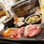 大衆炭火焼肉ジンギスカン ホルモン酒場 風土. - 