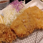 とんかつ 王龍 - 