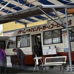 からつバーガー - ドライブスルーでも