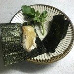 アトリエ・ド・フロマージュ - 黒海苔で巻いて