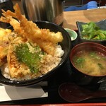 天ぷら 心屋 - 天丼
