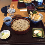 Sobadokoro Natsui - ザル蕎麦セット