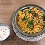 インド料理ティッカビリヤニ - 