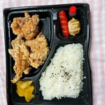 福まん家 - 唐揚げ弁当