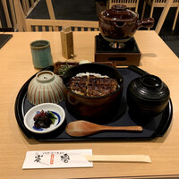 うなぎ･ひつまぶし炭櫓 京都四条河原町店 - ひつまぶし梅¥2,450