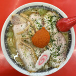 赤湯ラーメン 龍上海 - からみそチャーシューメン大盛
