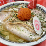 赤湯ラーメン 龍上海 - からみそチャーシューメン大盛