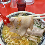 赤湯ラーメン 龍上海 - チャーシュー
