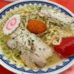 赤湯ラーメン 龍上海 - 赤湯からみそラーメン