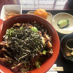 Unagi No Hansuke - 梅丼（１匹半）まぶし