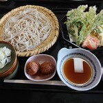 仁の蔵 - 天ざる