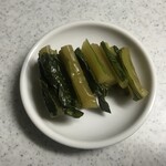 Ki no Hanaya Karuizawa Ten - 霜打过的野泽菜腌制品