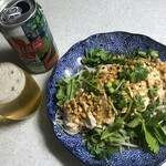 Kilimanjaro Sakaten - 軽井沢高原ビール Session IPA のアテは "よだれ鶏"