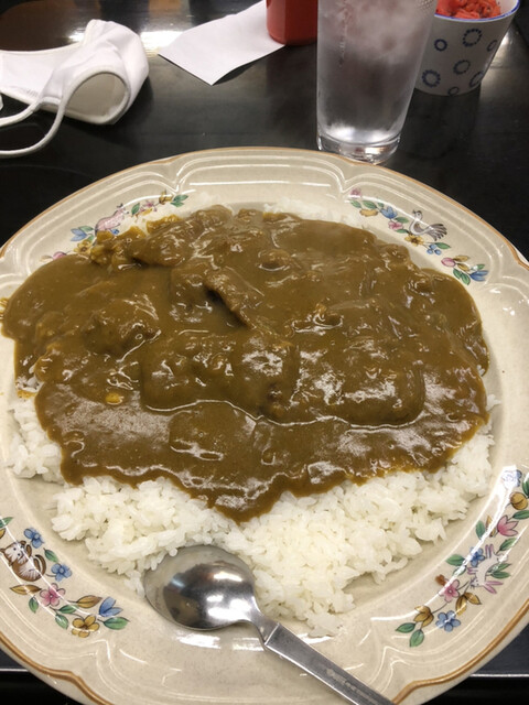 B 谷町店 ビー 谷町四丁目 カレーライス 食べログ