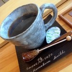 スモークカフェ燻 - セットのコーヒー