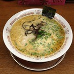 十九代目哲麺 - 豚骨醤油ラーメン