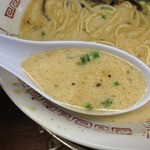 十九代目哲麺 - スープアップ