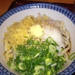 穂の川製麺 - ぶっかけうどん(大)