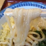 穂の川製麺 - うどんのアップ♪