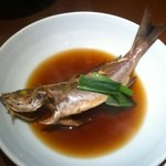 銀平 三宮店 - 大きな煮魚！身はふわふわ♪