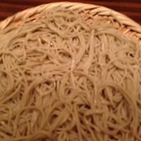 中島康三郎商店 - 蕎麦…ピンボケですみません。。