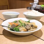 Seikarin - 牡蠣の中華クリーム煮