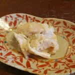 Hatsugasoba Yuki - 蒸し鶏