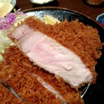 とんかつ檍 - 甘い脂が好き！特ロース