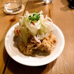 酒呑蕎食〆タグル - 鴨から揚げ