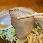 中華そば ひらこ屋 - バラチャーシュー　アップ