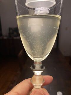 Kilimanjaro Sakaten - Beautiful Sparkling?! With a hint of micro-bubbles!