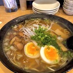想作ダイニング 縁 - 醤油ラーメン　680円
