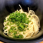 想作ダイニング 縁 - 替え玉130円