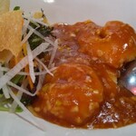 蔵王飯店 - エビチリ