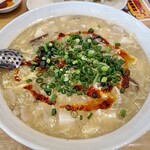 彩蓮 - 生姜のスーラータン麺　　　辛さ控えめ