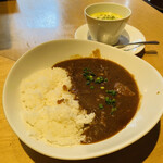 Hanchika - カレーとスープだけでも立派なランチ✨