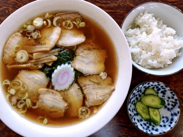 ひらの食堂 - 広田（ラーメン）の写真