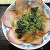 ラーメンあすなろ - たまり醤油チャーシュー麺大盛700円