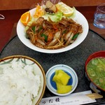 らーめん喰った楼 - 焼肉定食!９７０円