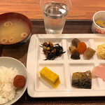 Makkusu Kafe - 朝食ビュッフェ