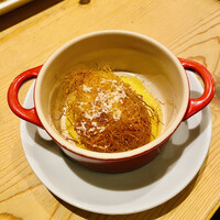 ビストリア 魚タリアン - ◆温前菜
                      ホタテのカダイブ包み焼き