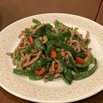 好天 - 牛肉とピーマンの細切り炒め