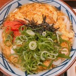 丸亀製麺 - 明太玉子あんかけうどん