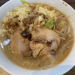 時をかけろ - ラーメン150gニンニクマシマシカラメ　900円