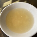 海鮮中華料理 呑 - スープ