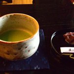 Monjusou Shouro Tei - ｳｴﾙｶﾑﾄﾞﾘﾝｸ（抹茶と和菓子）