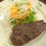 次郎坊 - 石垣牛ミスジステーキ