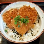 かつてん - かつてん旧メニュー　みぞれかつ丼